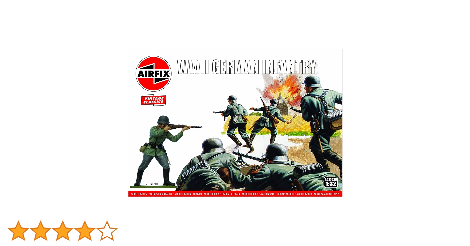 Amazon | Airfix ヴィンテージクラシックス 第二次世界大戦